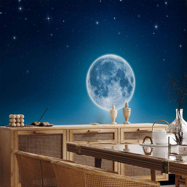 Carta da parati - Moonlit night