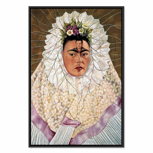 Quadro - Frida Kahlo – Self-Portrait as a Tehuana (Diego on My Mind)