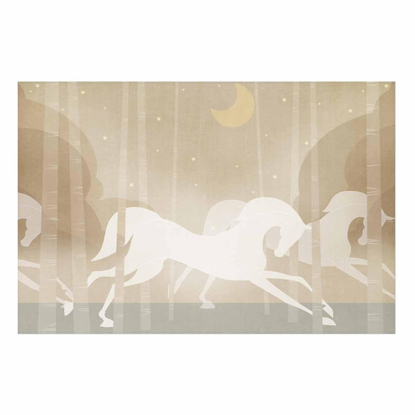 Poster - Galloping Horses