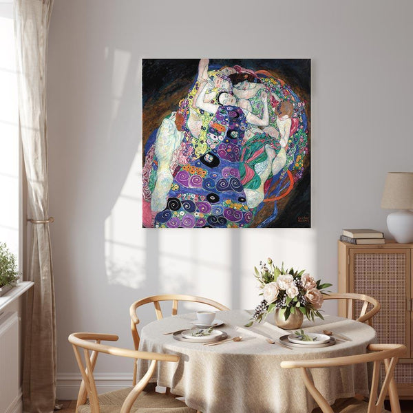 Quadro - Gustav Klimt – Virgin