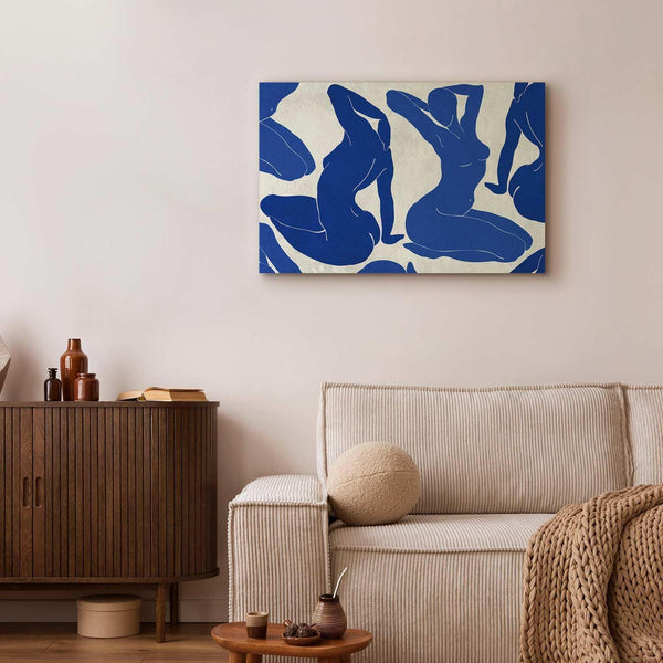 Quadro - Blue femininity