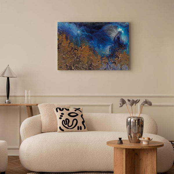 Quadro - Gold of the Ocean (1 Part) Wide