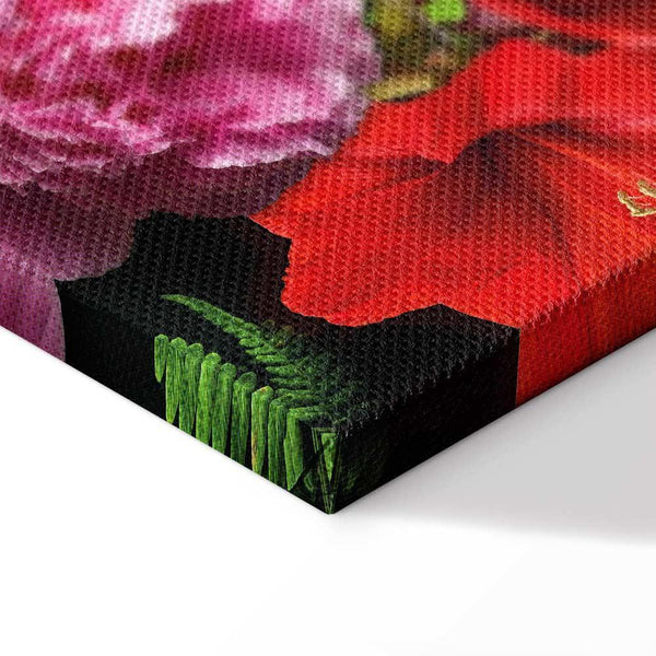 Quadro - Floral Symphony (1 Part) Vertical
