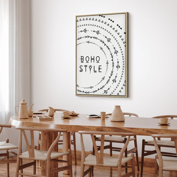 Quadro - Boho Style (1 Part) Vertical