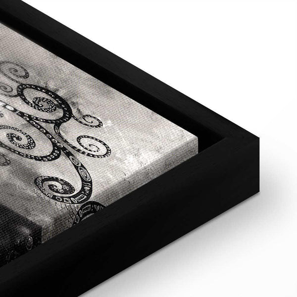 Quadro - Winding Paths of Nature (1 Part) Narrow