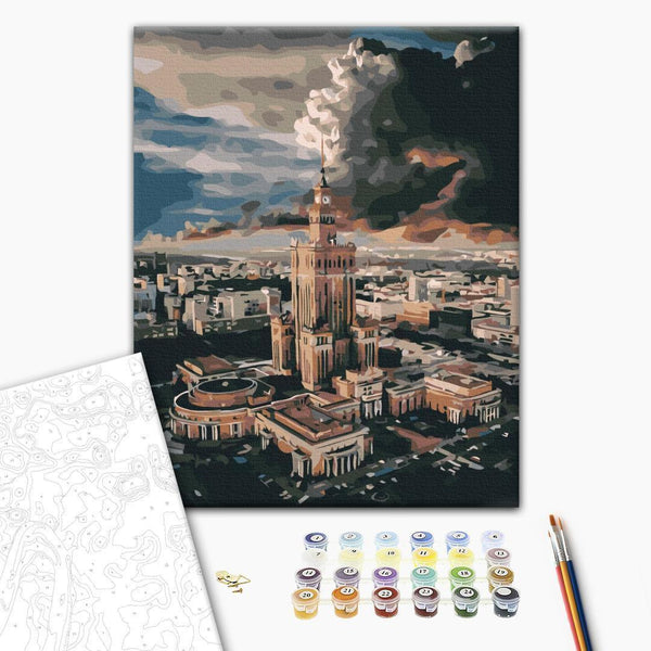Quadro fai da te - The symbol of Warsaw