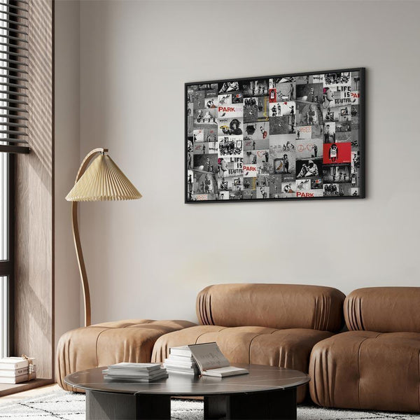 Quadro - Street Art: Banksy