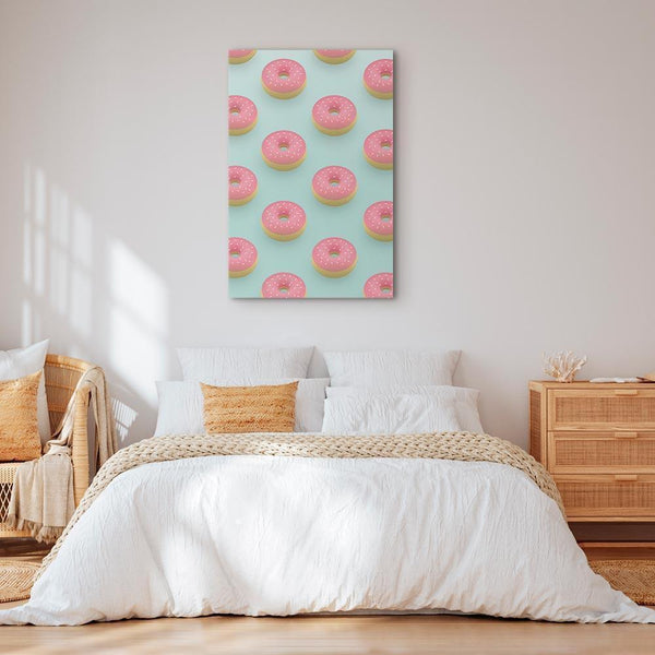 Quadro - Pastel Donuts (1 Part) Vertical