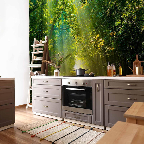 Carta da parati - Road in Sunlight