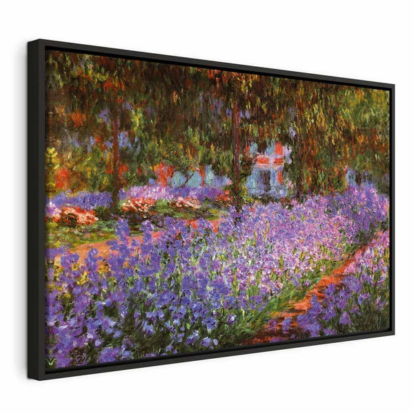 Quadro - Claude Monet – The Artist’s Garden at Giverny