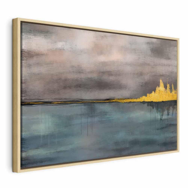 Quadro - Golden City (1 Part) Wide