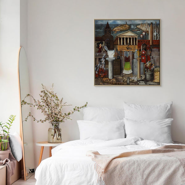 Quadro - Frida Kahlo – My Dress Hangs There