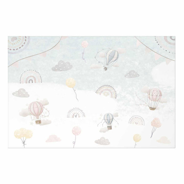 Poster - Adventure Among the Clouds