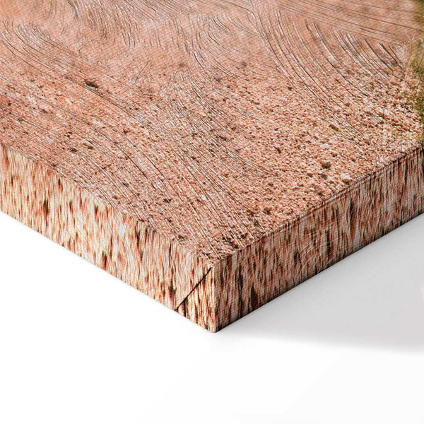 Quadro - Italian cypresses (1 Part) Vertical