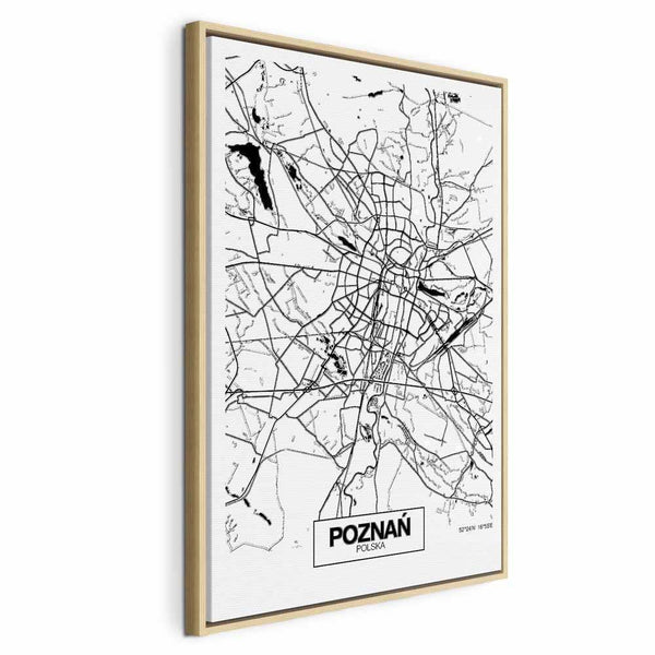 Quadro - City Plan: Poznan (1 Part) Vertical