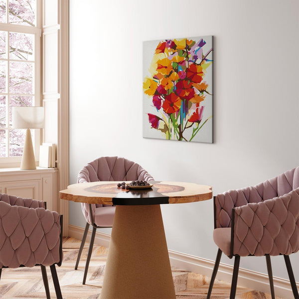 Quadro fai da te - Summer Flowers