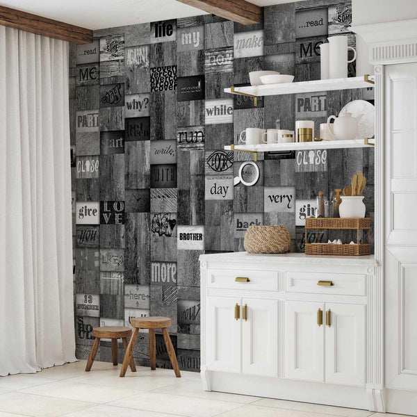 Carta da parati - Mosaic of Words