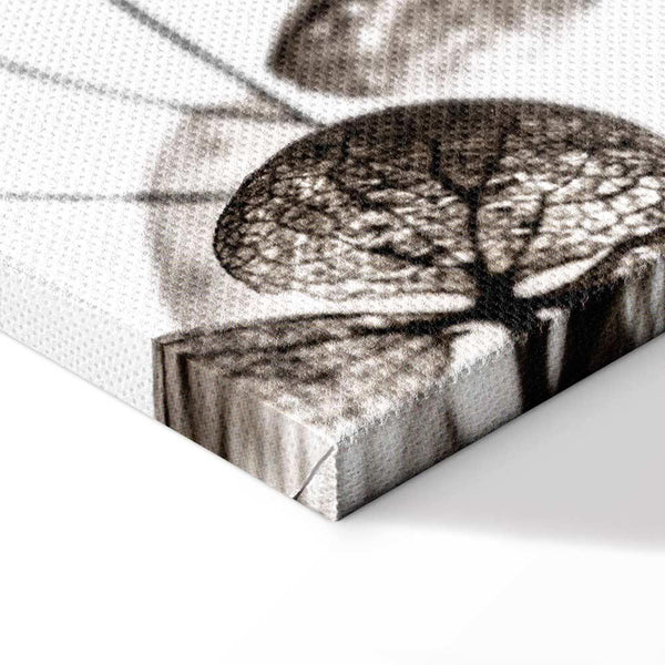 Quadro - Transparent Clover (1 Part) Vertical