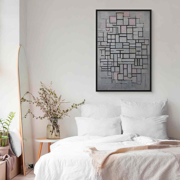 Quadro - Piet Mondrian – Composition No IV