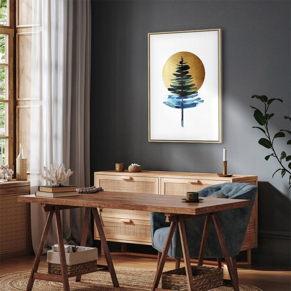 Quadro - Sunny Winter (1 Part) Vertical