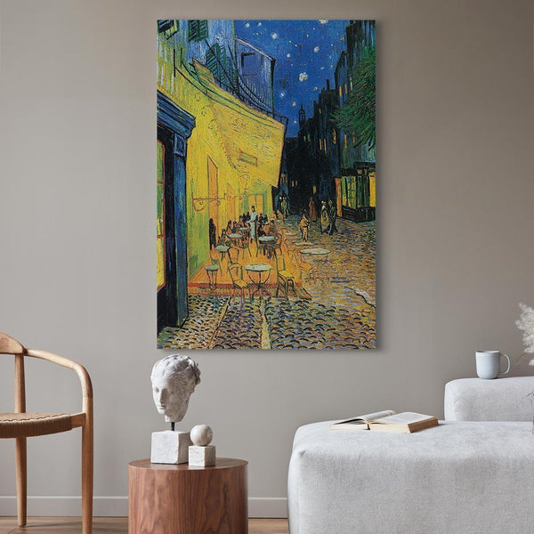 Quadro - Vincent van Gogh – Café Terrace at Night