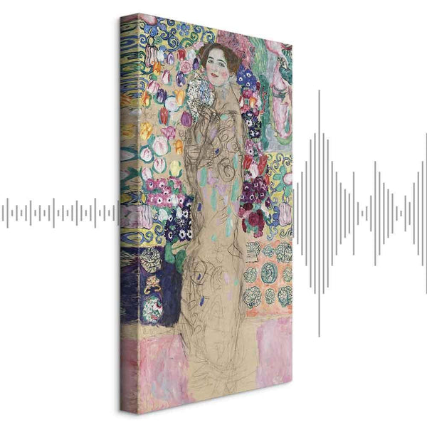 Quadro - Gustav Klimt – Posthumous Portrait of Ria Munk III