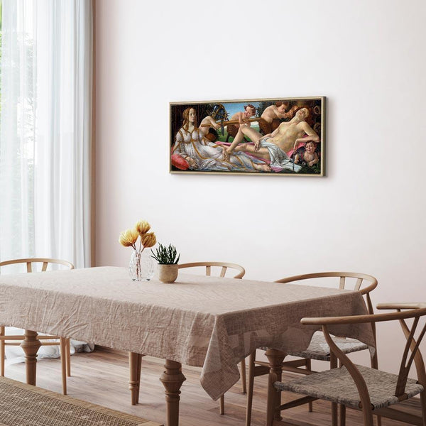 Quadro - Sandro Botticelli – Venus and Mars