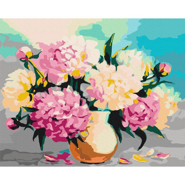 Quadro fai da te - Flowers in Vase