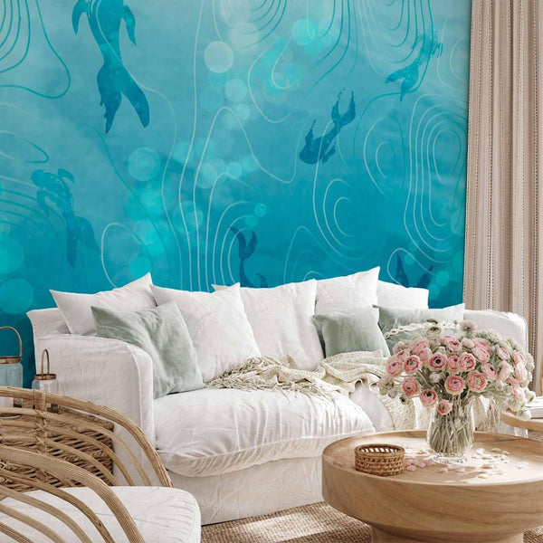 Carta da parati - Japanese pond