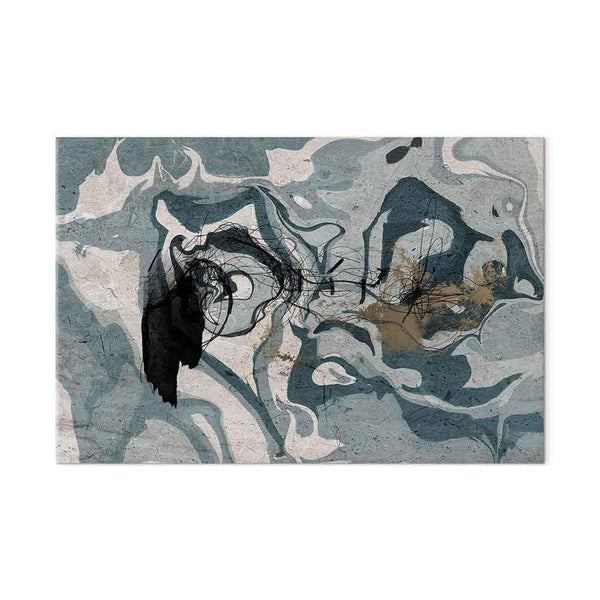 Quadro - Marbled Reflection (1 Part) Wide