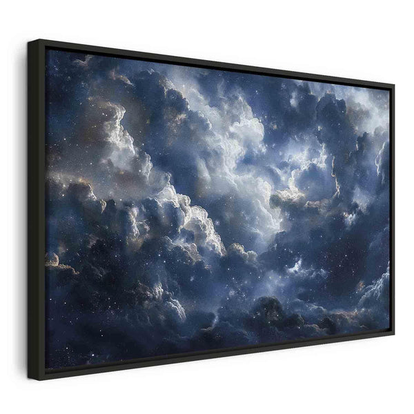 Quadro - Astronomical Wonders: Clouds and Stars in Harmonious Combination