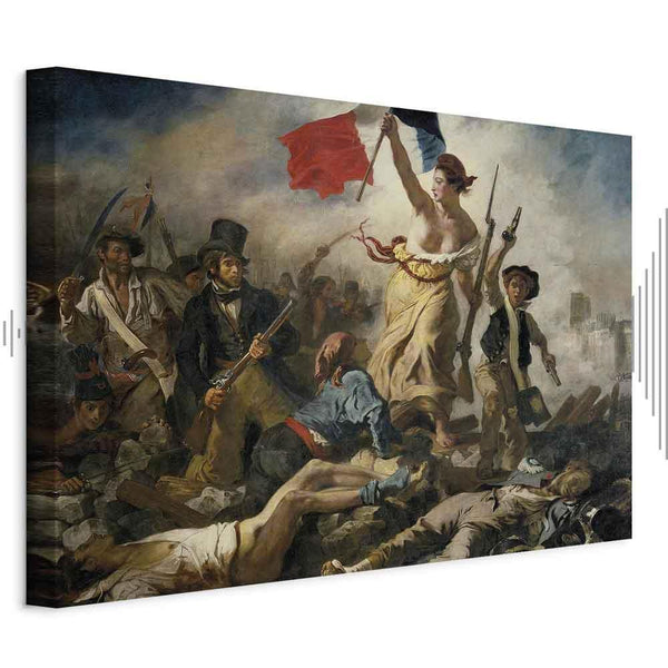 Quadro - Eugène Delacroix – Liberty Leading the People