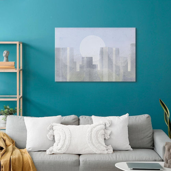 Quadro - Modern City (1 Part) Wide - First Variant