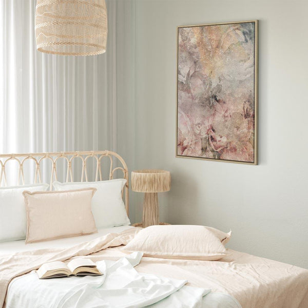 Quadro - Nostalgic Bouquet (1 Part) Vertical