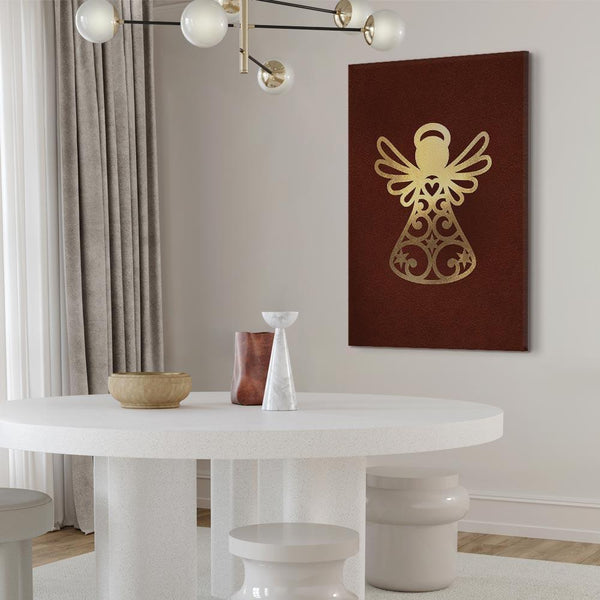 Quadro - Angelic Gold (1 Part) Vertical