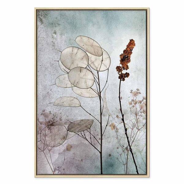 Quadro - Foggy Lunaria (1 Part) Vertical