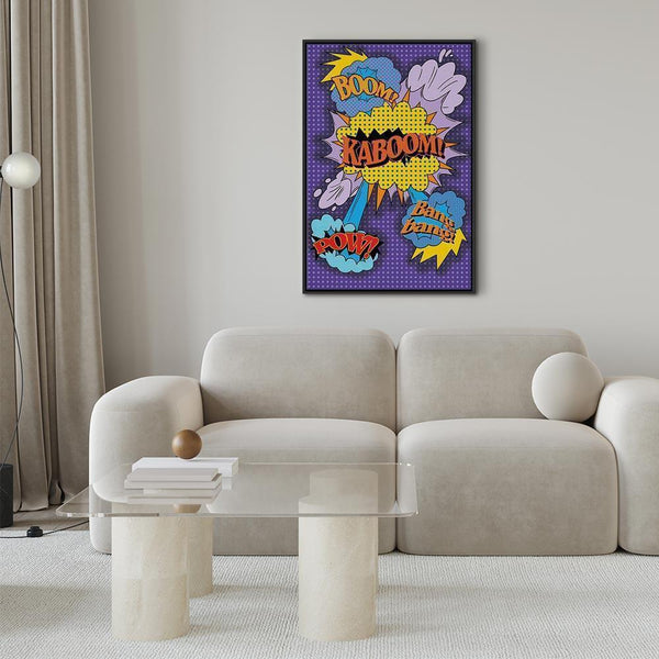 Quadro - Kaboom! (1 Part) Vertical