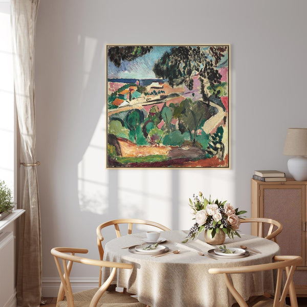 Quadro - Henri Matisse – Landscape at Collioure