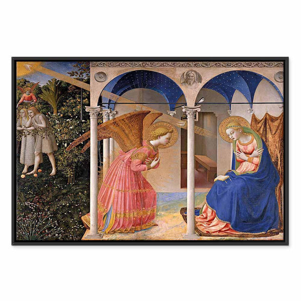 Quadro - Fra Angelico – The Annunciation