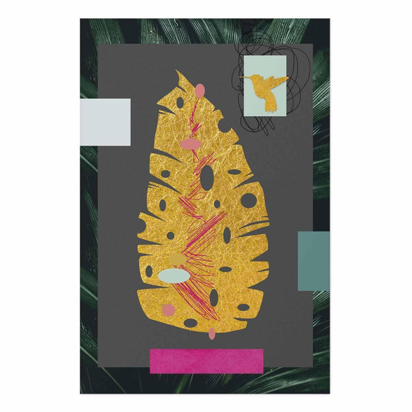 Poster - Golden Leaf
