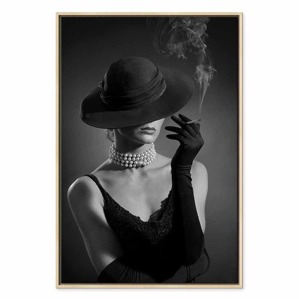Quadro - Black Elegance (1 Part) Vertical