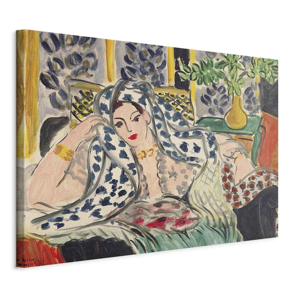 Quadro - Henri Matisse – Odalisque at Fautenuil