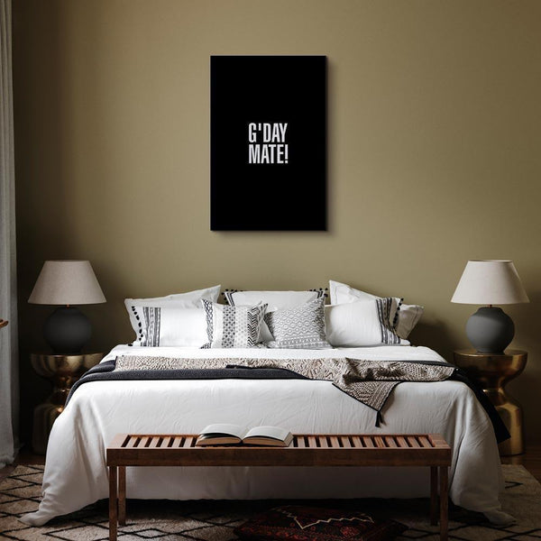 Quadro - G'day Mate (1 Part) Vertical