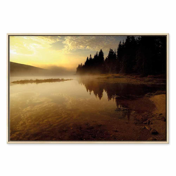 Quadro - Autumn Evening (1 Part) Wide