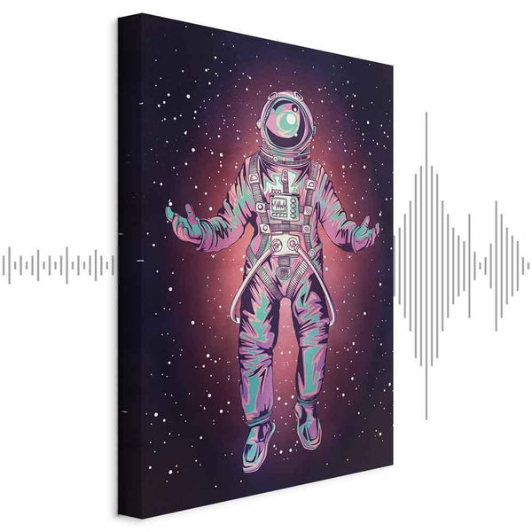 Quadro - Lonely Traveler (1 Part) Vertical