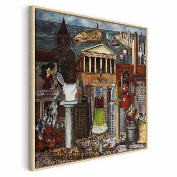 Quadro - Frida Kahlo – My Dress Hangs There
