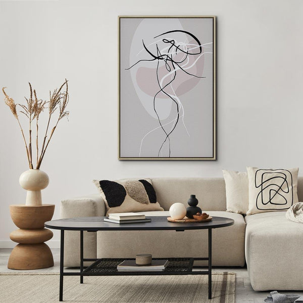 Quadro - Beige Energy (1 Part) Vertical