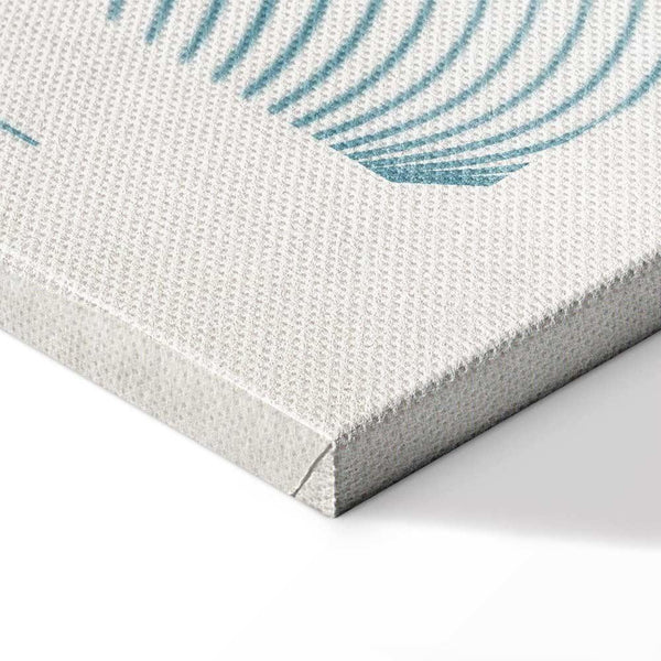 Quadro - Simple Blue (1 Part) Vertical