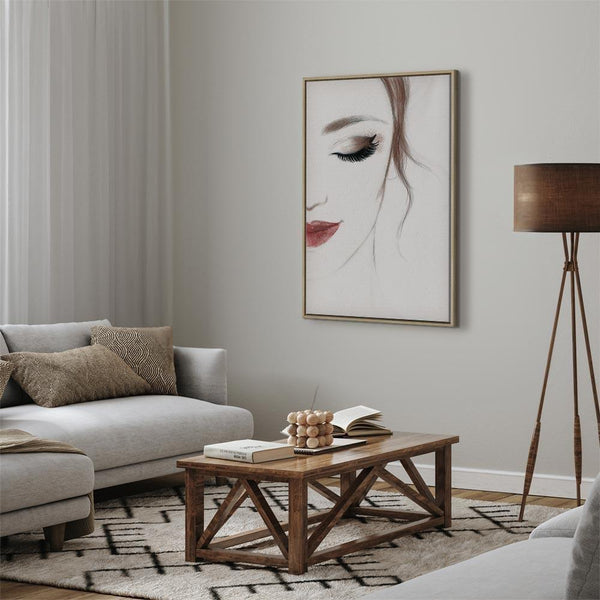 Quadro - Delicate Beauty (1 Part) Vertical