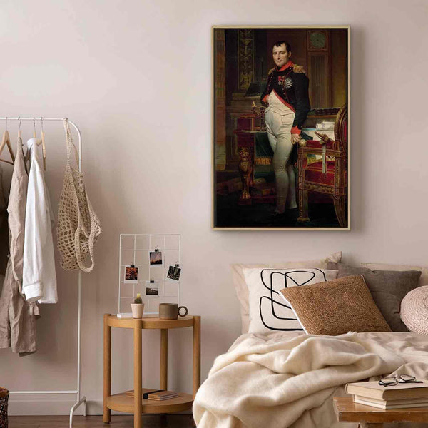 Quadro - Jacques-Louis David – Napoleon Bonaparte